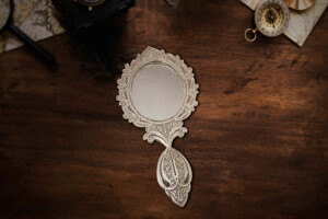 Vintage Hand Mirror